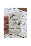 Kişiye Özel 5x8cm Taş Magnet - dnts051