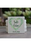 Kişiye Özel 5x5cm Taş Magnet - dnts038