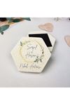 Nikah Magneti Altıgen Kesim Taş Magnet - dnts068