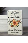 Kişiye Özel 5x8cm Taş Magnet - dnts027