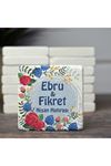 Kişiye Özel 5x5cm Taş Magnet - dnts034