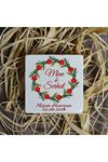 Kişiye Özel 5x5cm Taş Magnet - dnts050