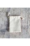 Özel Baskılı Ham Bez Kese 7x10 cm
