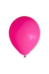 Fuşya Balon 11" Lateks Fuşya Renk Balon 100'lu Paket