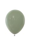 Küf Yeşili Balon 11" Lateks Küf Yeşili Renk Balon 100'lu Paket