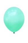 Su Yeşili Balon 11" Lateks Su Yeşili Renk Balon 100'lu Paket