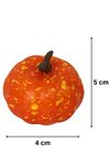 Cadılar Bayramı Minik Bal Kabağı Figür Süs 5cm - 30 ADET