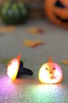 Işıklı Balkabağı Yüzük Halloween Parti Aksesuarları Cadılar Bayramı Yüzüğü