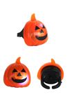 Işıklı Balkabağı Yüzük Halloween Parti Aksesuarları Cadılar Bayramı Yüzüğü