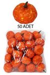 Cadılar Bayramı Minik Bal Kabağı Figür Süs 5cm - 50 ADET