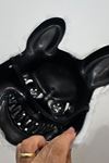 Tüylü Tavşan Halloween Maske Cadılar Bayramı Tüylü Katil Tavşan Gerçekçi Maske