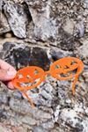 Halloween Gözlük Balkabağı Kesimli Turuncu Gözlük Plastik Cadılar Bayramı Gözlüğü