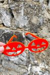 Halloween Gözlük Balkabağı Kesimli Turuncu Gözlük Plastik Cadılar Bayramı Gözlüğü