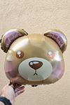 4 Yaş Doğum Günü Teddy Bear Ayı Temalı Doğum Günü Balon Seti