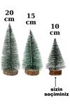 Yılbaşı Masa Çamı Minik Yılbaşı Çam Ağacı 10cm