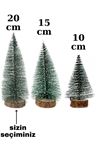 Yılbaşı Masa Çamı Minik Yılbaşı Çam Ağacı 20 cm