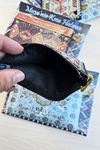 Kilim Desen Çanta Cüzdan Kına Hediyesi 