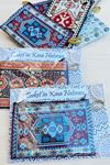 Kilim Desen Çanta Cüzdan Kına Hediyesi 