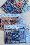 Kilim Desen Çanta Cüzdan Kına Hediyesi 