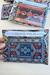 Kına Hediyesi Kilim Dokuma Desen Cüzdan