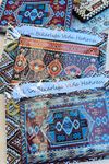 Kına Hediyesi Kilim Dokuma Desen Cüzdan 5 Adet