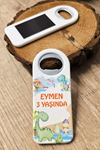 Açacak Magnet ve Madlen Çikolata Hediyelik Dinozor Konsept