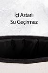 Kişiye Özel Baskılı Astarlı Lüks Makyaj Çantası Clutch