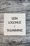 Doğal Taş Bardak Altlığı Üretim 10x10 cm