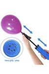 Balon Pompası Çift Taraflı Hızlı Balon Şişirme Pompası