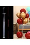 Balon Standı 7 li Masaüstü Balon Tutucu 7li Stand