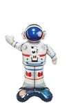Ayaklı Astronot Folyo Balon