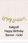 5 Yaş Kız Doğum Günü Konsepti Retro Krem Rakam Happy Birthday Bannerlı Balon Zinciri Seti