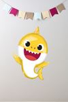 Sarı Baby Shark Folyo Balon
