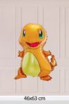 4lü Pokemon Folyo Balon Paketi - Charmander Squirtle Pikachu Bulbasaur Balon Paketi 4lü