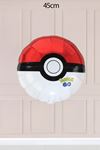 Poke Topu Folyo Balon Pokemon Topu Balon Pokemon Tema Doğum Günü Balonları