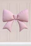 Büyük Pembe Fiyonk Folyo Balon 98x75cm