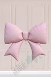Büyük Pembe Fiyonk Folyo Balon 98x75cm