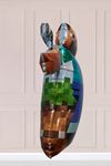 Büyük Steve Folyo Balon Minecraft Balon Büyük Steve