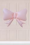 Pembe Fiyonk Kurdele Folyo Balon 60x80cm