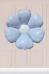 Lila Papatya Folyo Balon
