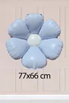Lila Papatya Folyo Balon
