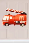 Retro İtfaiye Kamyonu Folyo Balon 8606