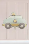 Retro Polis Arabası Folyo Balon
