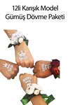 Gümüş Renk Bride To Be Parti Seti Gümüş Tema Bride Partisi Malzemeleri