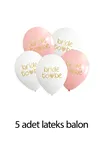 Gold Renk Bride To Be Parti Seti Altın Tema Bride Partisi Malzemeleri