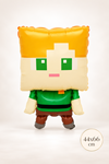 Alex Figür Folyo Balon Minecraft Tema Folyo Balon