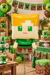 Alex Figür Folyo Balon Minecraft Tema Folyo Balon